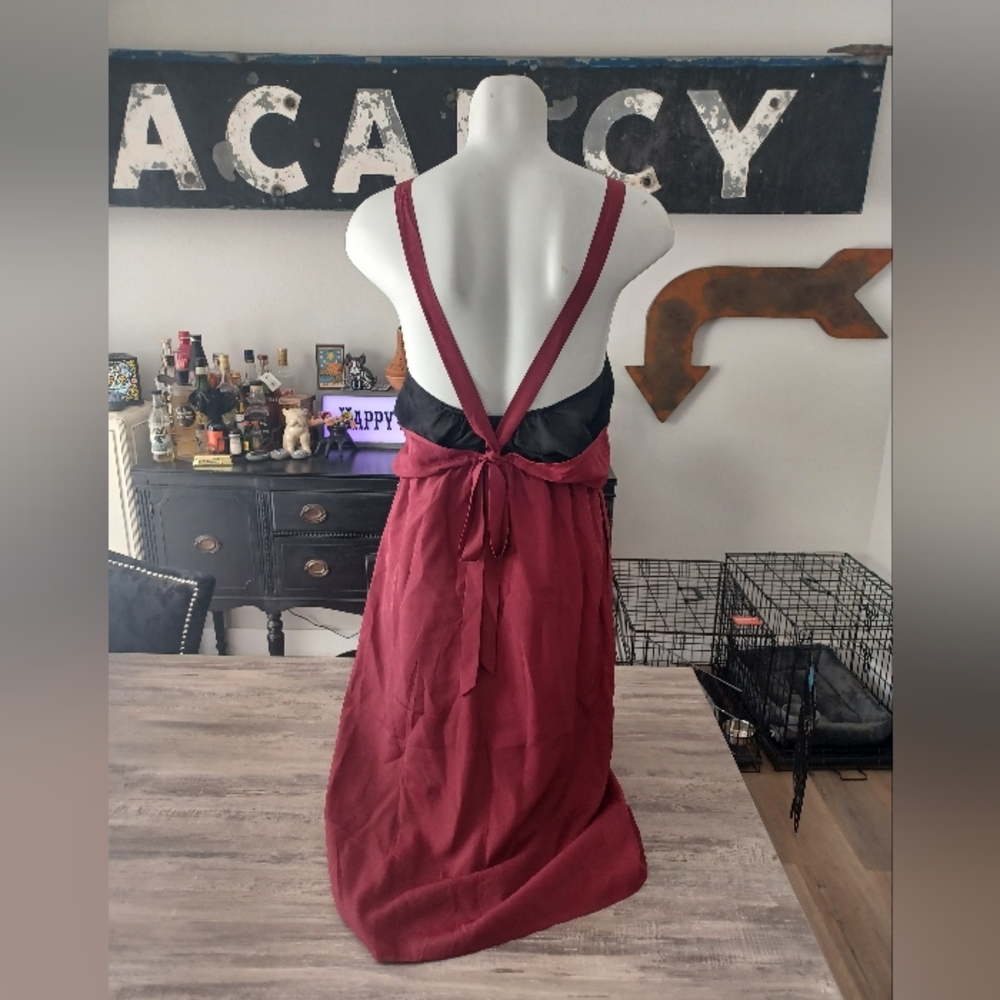 1. State Layered Dress